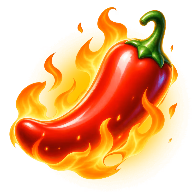 🌶️ Flaming Chili