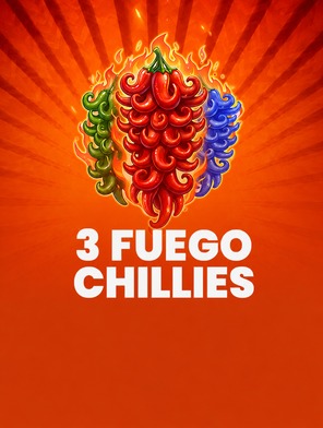 3 Fuego Chillies