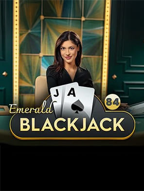 Blackjack 84 - Emerald